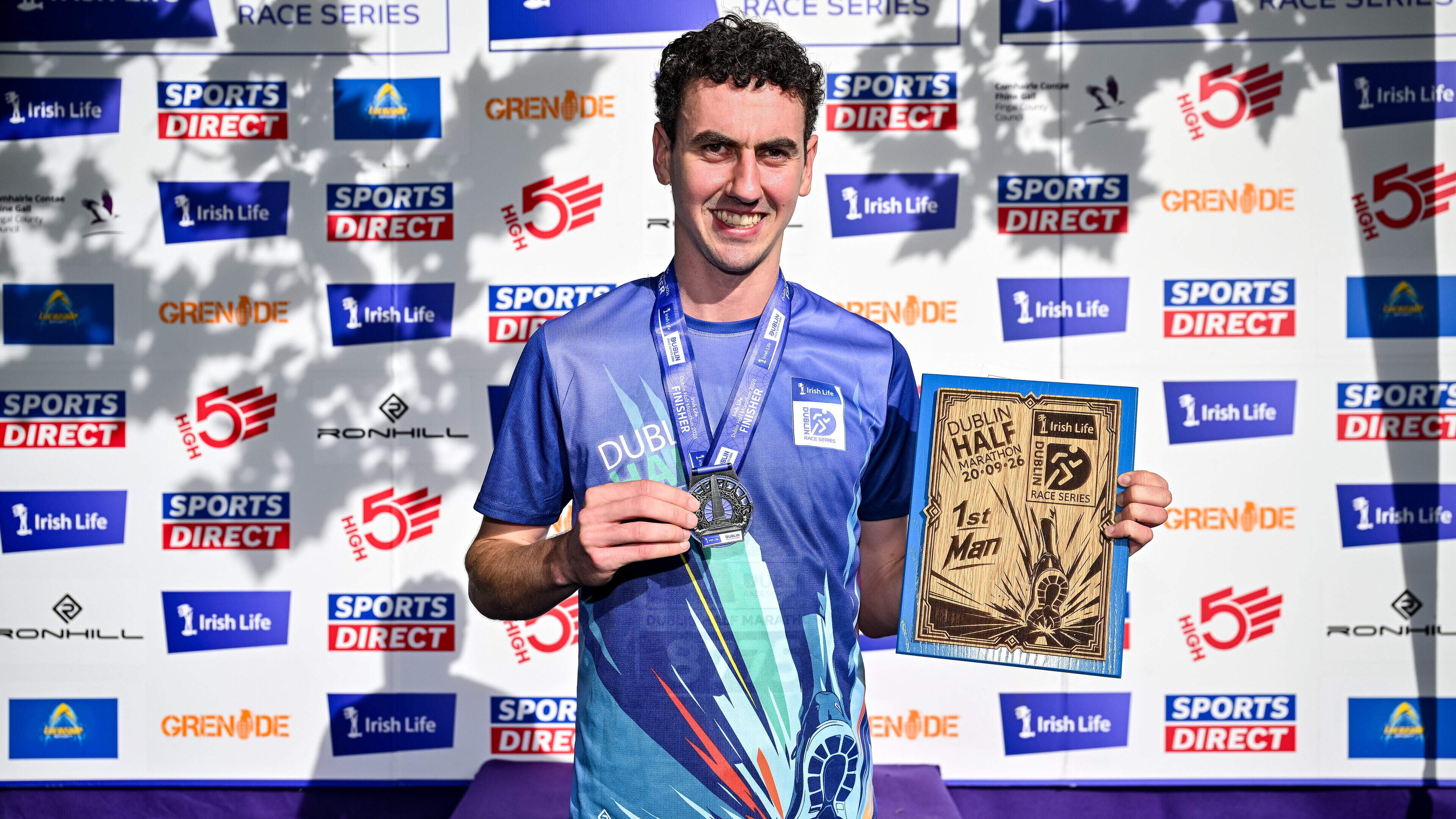 James Hyland surges to victory as Meghan Ryan tops women’s field in Dublin Half Marathon